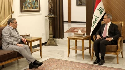 زيدان يبحث مع شمخاني نتائج التحقيق في حادثة المطار