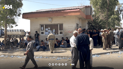 جوتیارێکی هەولێر: چۆن سایلۆ پڕبووە کە هێشتا گەنمەکەمان تەسلیم نەکردووە؟