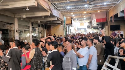 “ياچان الليلة ما تگضي”.. البصرة تهتف للأسود بعد سهرة تاريخية (فيديو)