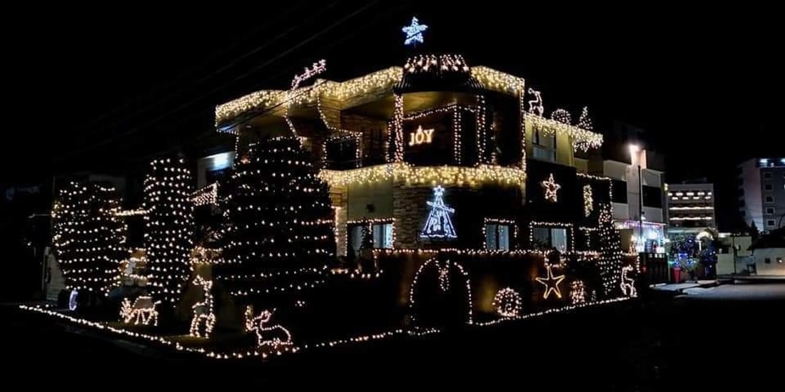 Ainkawa residents gear up for Christmas amid rising demand for holiday decorations