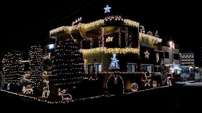 Ainkawa residents gear up for Christmas amid rising demand for holiday decorations