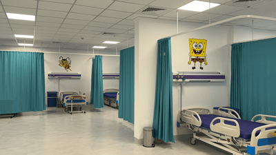 نەخۆشخانەیەكی تایبەت بە منداڵان لە زاخۆ كرایەوە