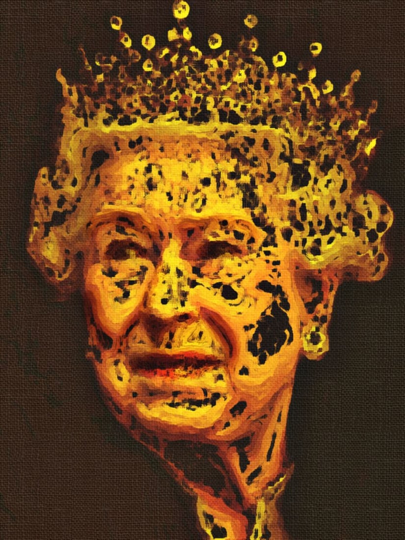 عشريني ينافس كبار رسّامي بغداد في رسم اللوحات المعقدة