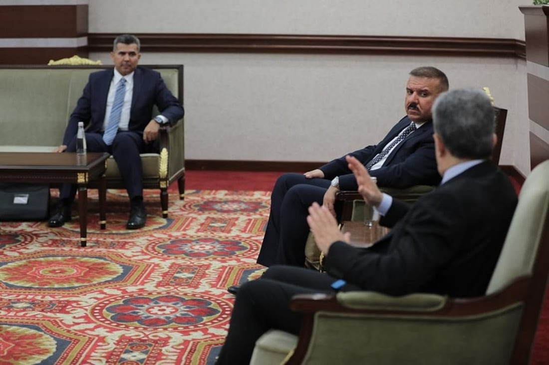وزير الداخلية ومسرور بارزاني يشاركان في مؤتمر عن مكافحة المخدرات.. صور من أربيل