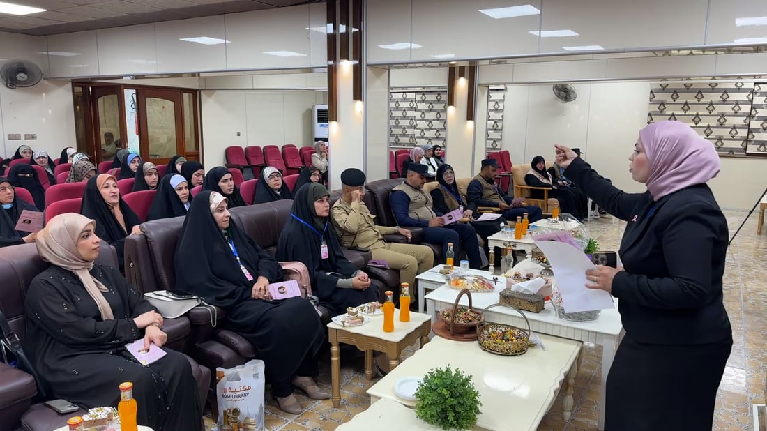 النجف فحصت أكثر من 150 ألف رجل وامرأة واكتشفت إصابة 557 منهم بسرطان الثدي