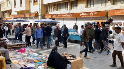 الجصاني يتابع “كوادر الأمن” والوراق مهتم بكتب البدو.. تفضيلات المتنبي