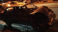 حادث سير بين 