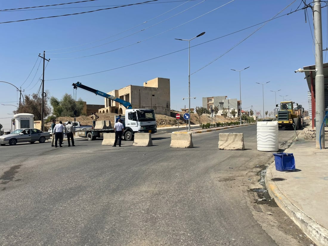 جووتسایدی بارزان لە شێخان بۆ ماوەیەکی نادیار داخرا