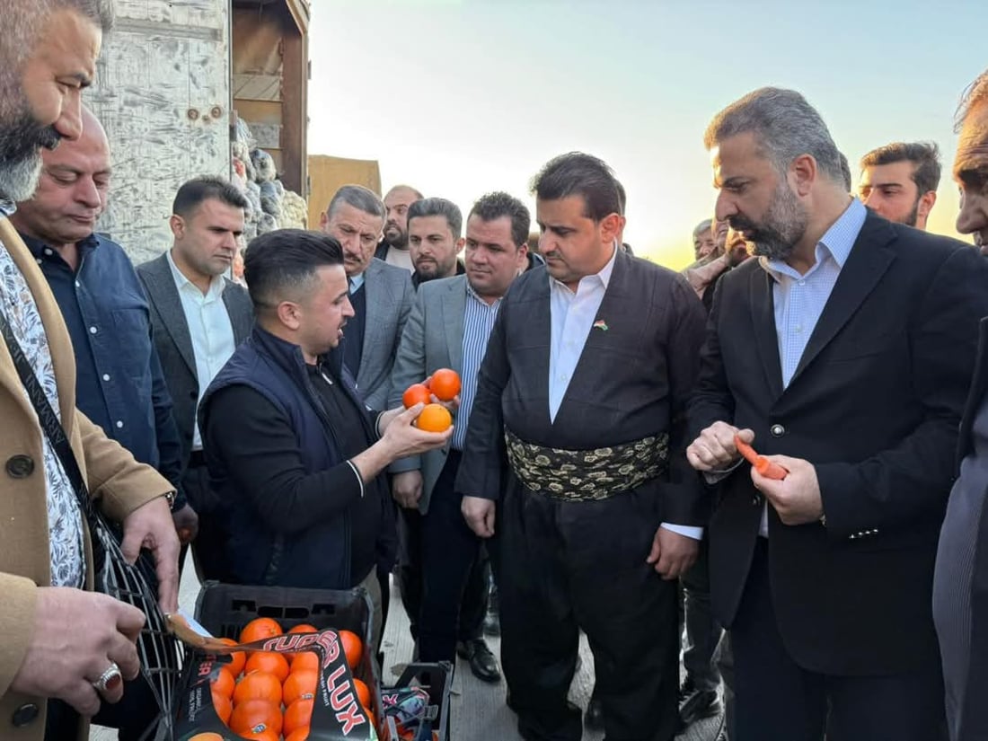 گەورەترین عەلوەی سەوزە و میوە لە هەولێر دەکرێتەوە