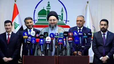 عمار الحكيم يثمن مبادرة الصدر: فصائل أخرى استجابت لحصر السلاح بيد الدولة