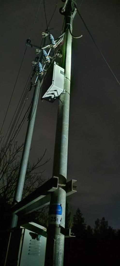 فشل سرقة محولة كهرباء في محافظة السليمانية (صور)