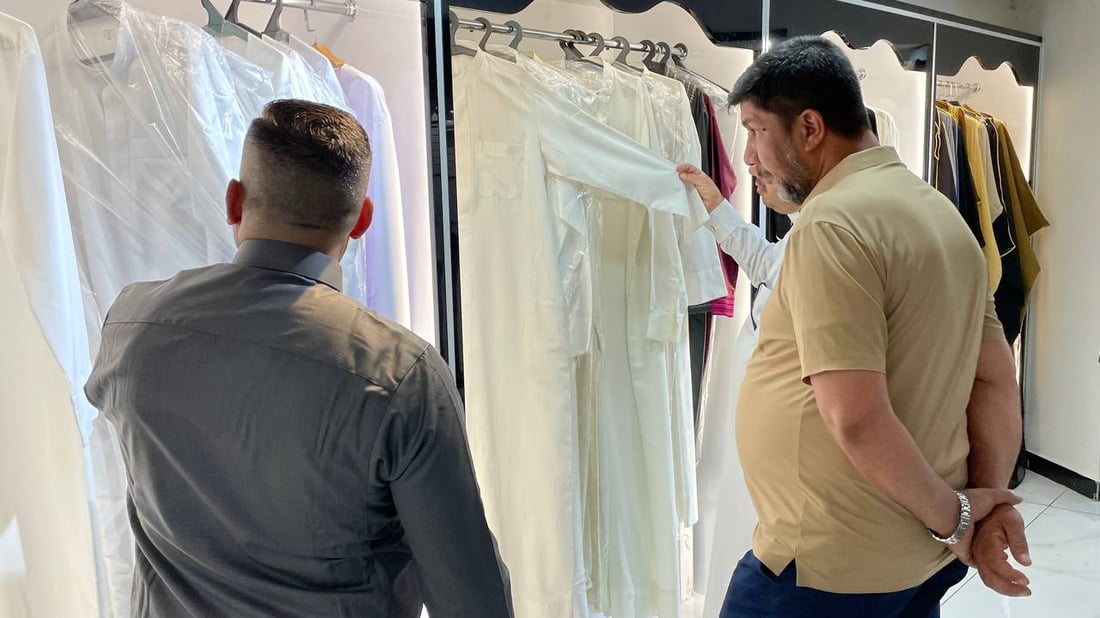 صور: دشداشة بغداد بـ750 ألفاً أحياناً.. 7 أنواع غريبة صارت مطلوبة صباح العيد