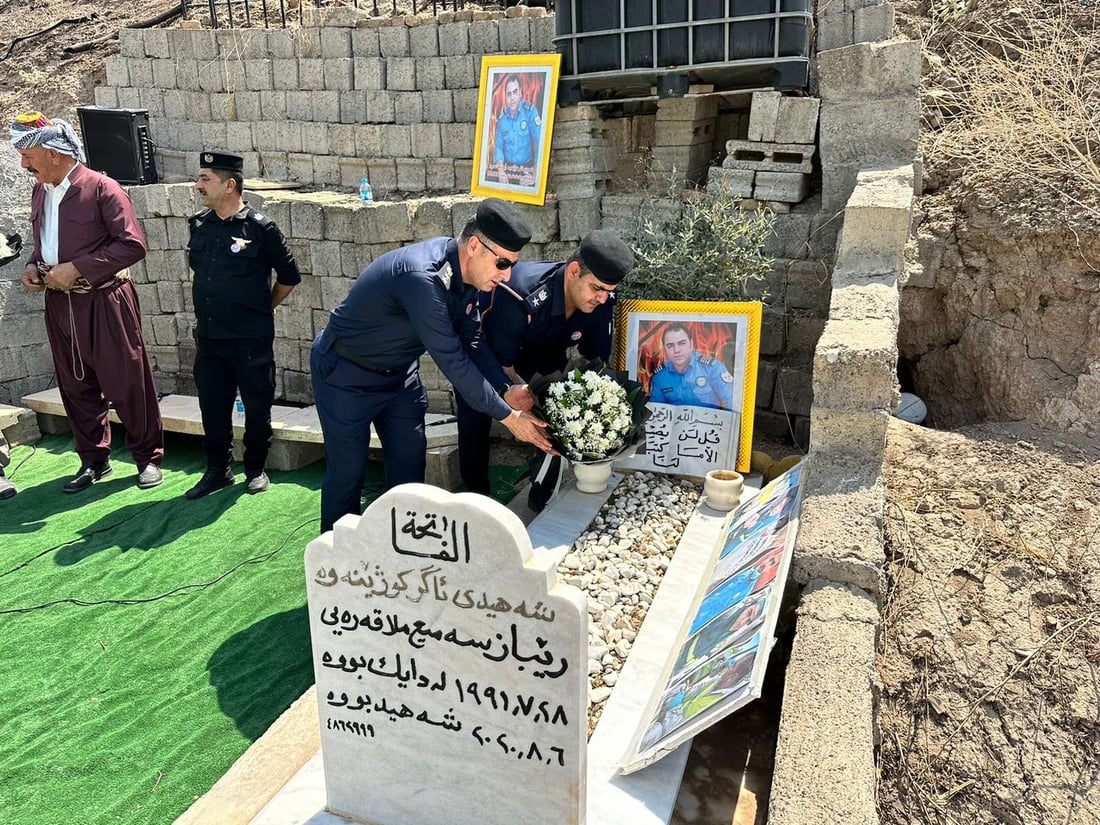 بەرگرى شارستانى هەولێر هاوڕێکەیان لەبیر نەکرد