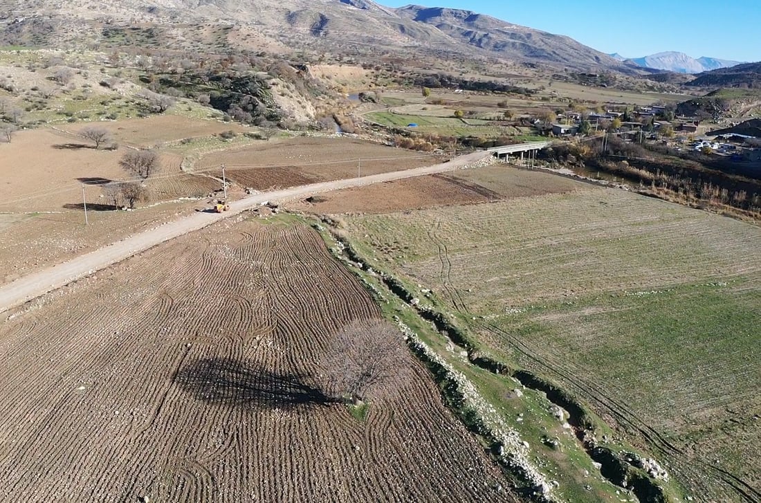 به‌م كۆتایی ساڵه‌ چانسی قیرتاوكردن بۆ رێگاكانى 10 گوندى قه‌ره‌داغ گه‌ڕاوه‌ته‌وه‌