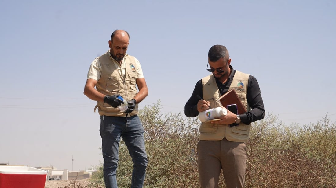 صور: سجال في البصرة بين البيئة والمجاري بعد رصد 700 نشاط ملوث بشط العرب