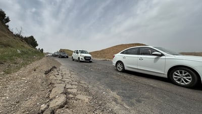 هەورازە نەفتە بووە بە مۆتەکەى شۆفێران