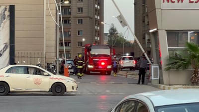 لە نیو ئیسکانی هەولێر مۆلیدەیەك ئاگری گرت و بە 15 خولەك كۆنتڕۆل كرا