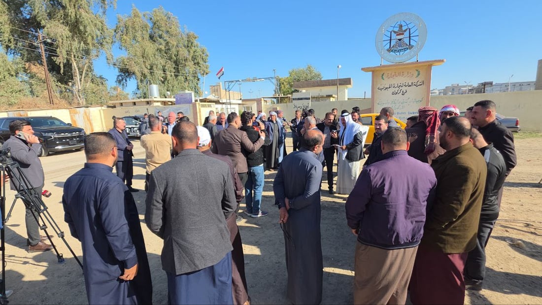 مزارعو كركوك بلا مستحقات للموسم الثاني: الديون تراكمت علينا