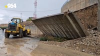 شارەوانیی سلێمانی دیوارە مەترسیدارەكەی بەكرەجۆ چارەس...
