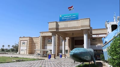 شاهد: حيتان الخليج وطيور الأهوار.. 2000 كائن محنّط في متحف جامعة البصرة