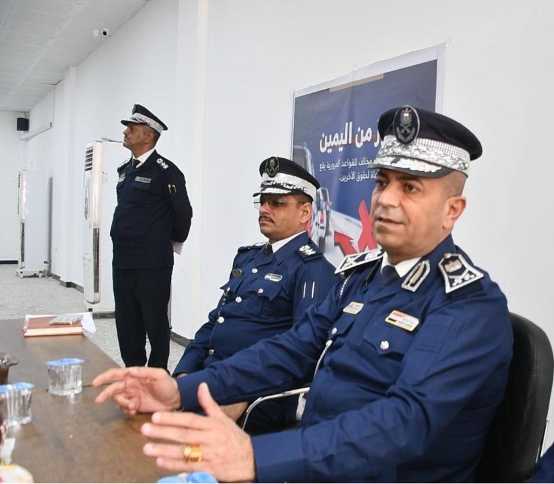 ابتداءً من الغد.. 100 شرطي مرور “براتب قليل جداً” سينتشرون في شوارع البصرة