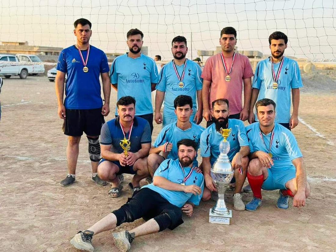 صور من ربيعة: “المزبان” يحصد بطولة “تل احيال” للطائرة ويتغلب على “كلهي”