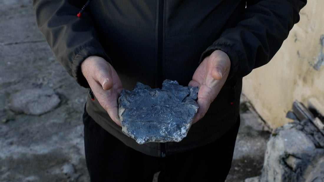 صور من مواقع القصف الإيراني في أربيل