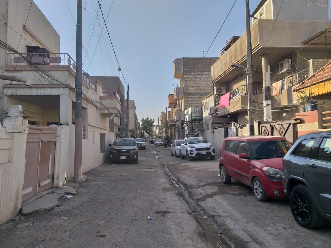 منزل كاظم الساهر لا يزال شاخصاً في الحرية.. لم يتغيّر سوى طلاء جدرانه