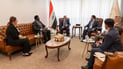 محافظ البنك المركزي يبحث مع ICIEC تمويل المشاريع الاستراتيجية