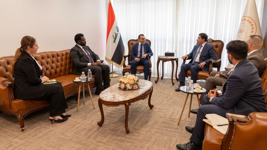 محافظ البنك المركزي يبحث مع ICIEC تمويل المشاريع الاستراتيجية