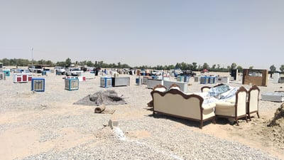 جێگای مەزادەکەی کەلار دەگوازرێتەوە