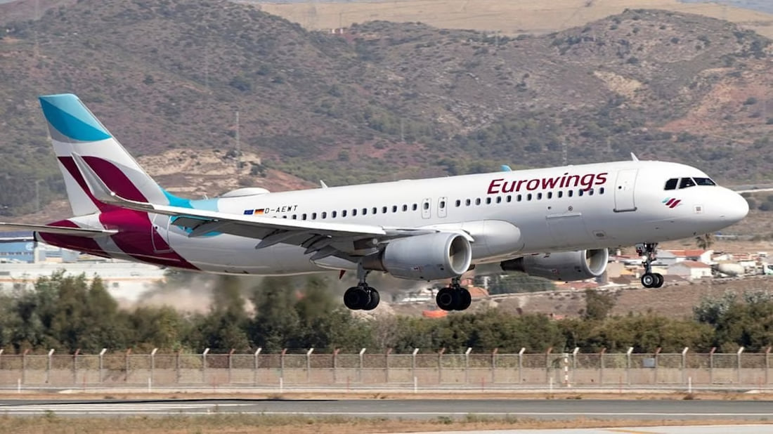 Eurowings suspends Erbil flights
