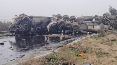 پێکدادانى دوو بارهەڵگر گیانلەدەستدانى لێکەوتەوە