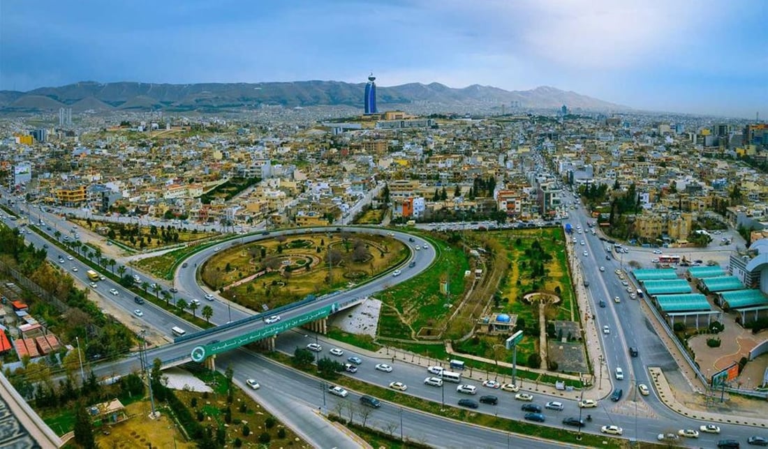 پردی ئەبوسەنا لە سلێمانی دەکرێت بە دوو ساید