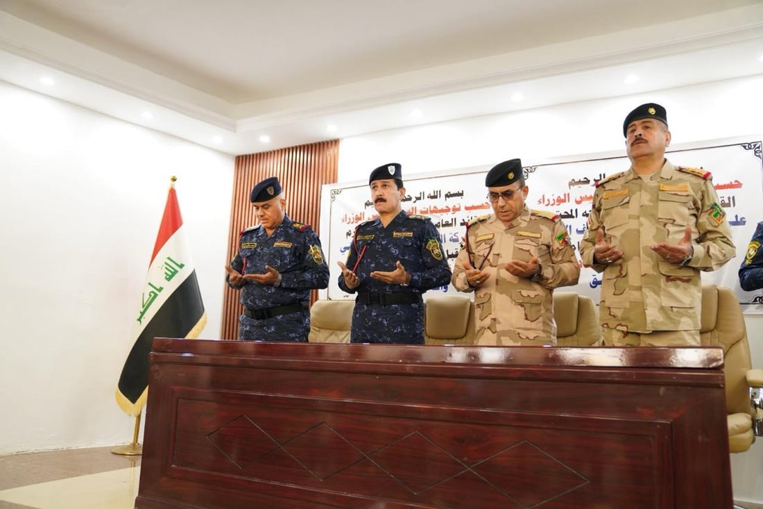 الدفاع تسلّم الداخلية المسؤولية الأمنية في سامراء