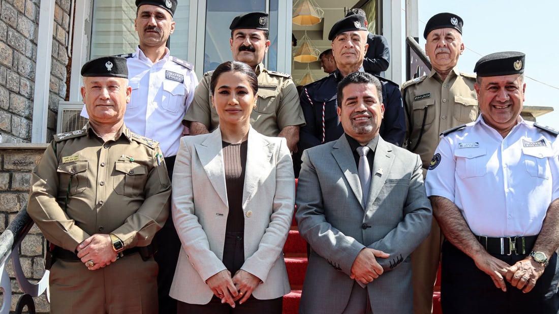 گۆڕانکاری لە پۆستی چوار بەڕێوەبەرایەتیی ئەمنیی پارێزگای هەڵەبجەدا کرا