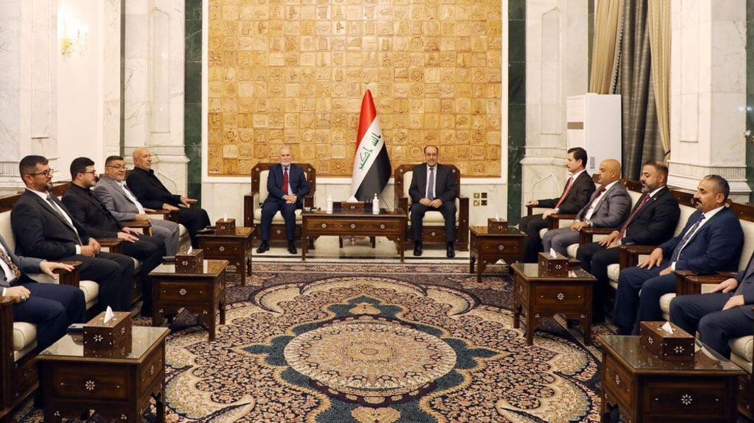 صور: محافظ بغداد في مكتب المالكي برفقة عدد من أعضاء مجلس المحافظة
