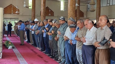 Peshmerga member killed by suspected Turkish airstrike in Shiladze village