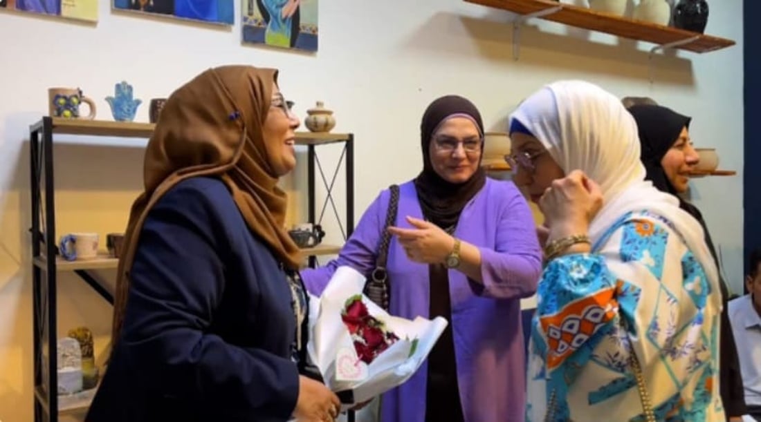 Basra: Visual artist opens gallery to foster young talents