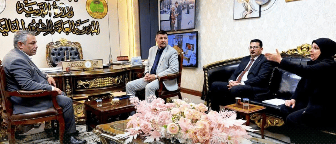 اجتماع بين الوقف الشيعي ووزارة التربية لتطوير التعليم الديني