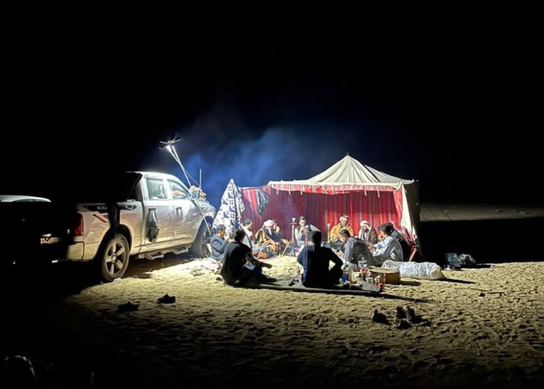 Basra’s Youth Escape to the Desert for ‘Keshtat’