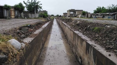 دوای پاککردنەوەی جۆگا ئاودێرییەکەی گوندی زوورکان بووە بە مەترسی