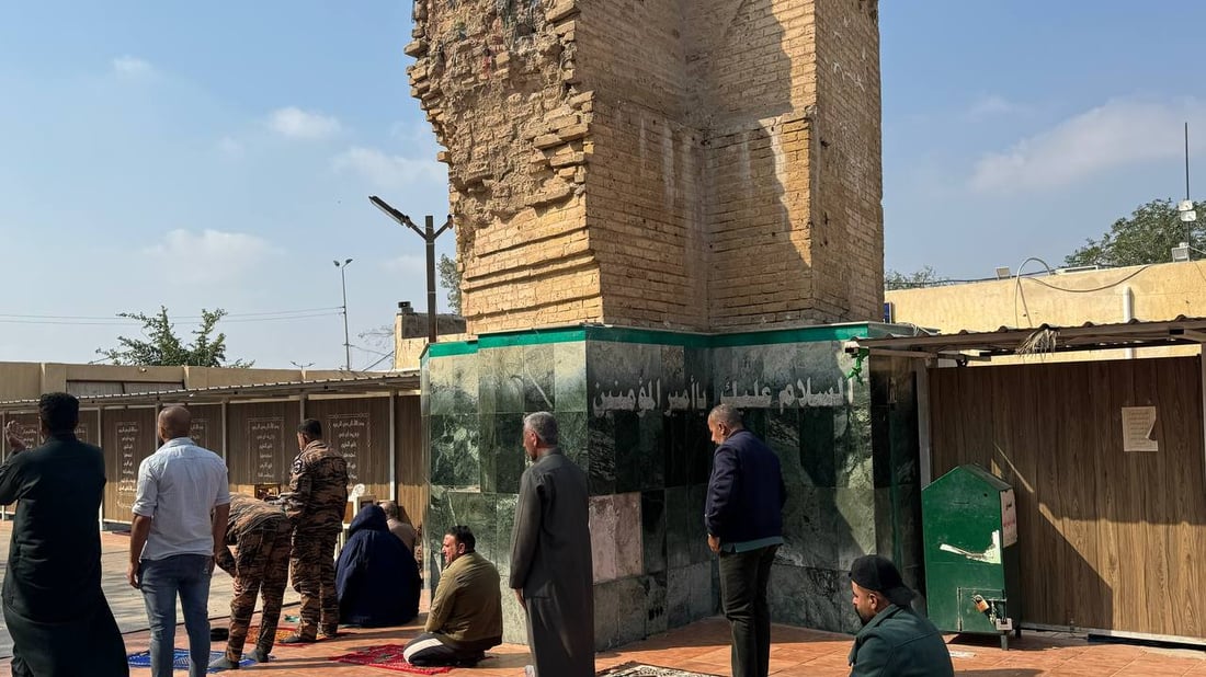 حفريات “خطوة الإمام علي”.. جامع البصرة القديم بأسرار العرب و”طابوقة يوم القيامة”