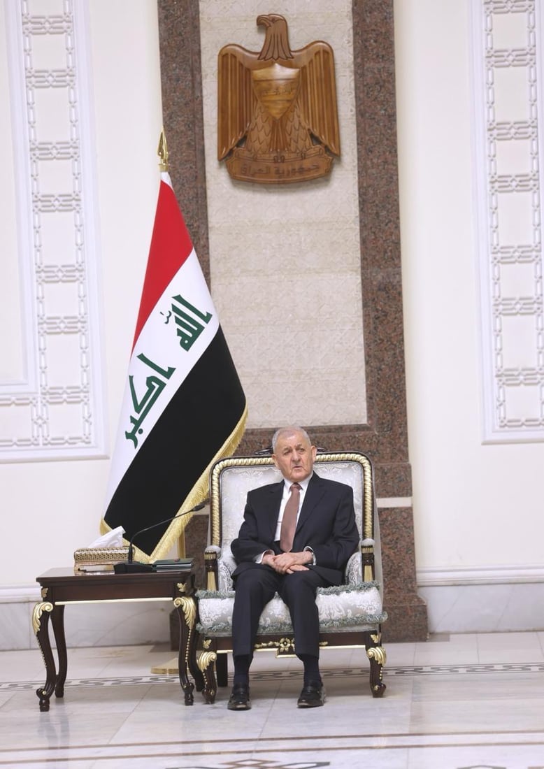 الرئيس رشيد للمراقبين الدوليين: العراق جاهز لانتخابات نزيهة وشفافة