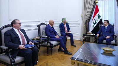 براك ينقل للسوداني وجهة نظر ترامب بالمنطقة ودور العراق فيها