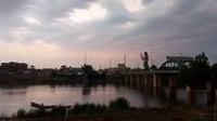 برد وزخة مطر صباحية.. كاميرا 964 تلتقط دخول الشتاء في طوي