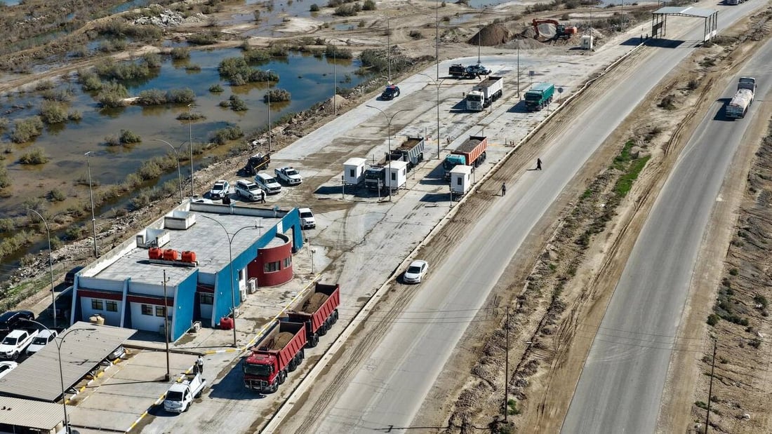 واسط تبدأ تشغيل محطات وزن الشاحنات وفرض غرامات على المخالفين