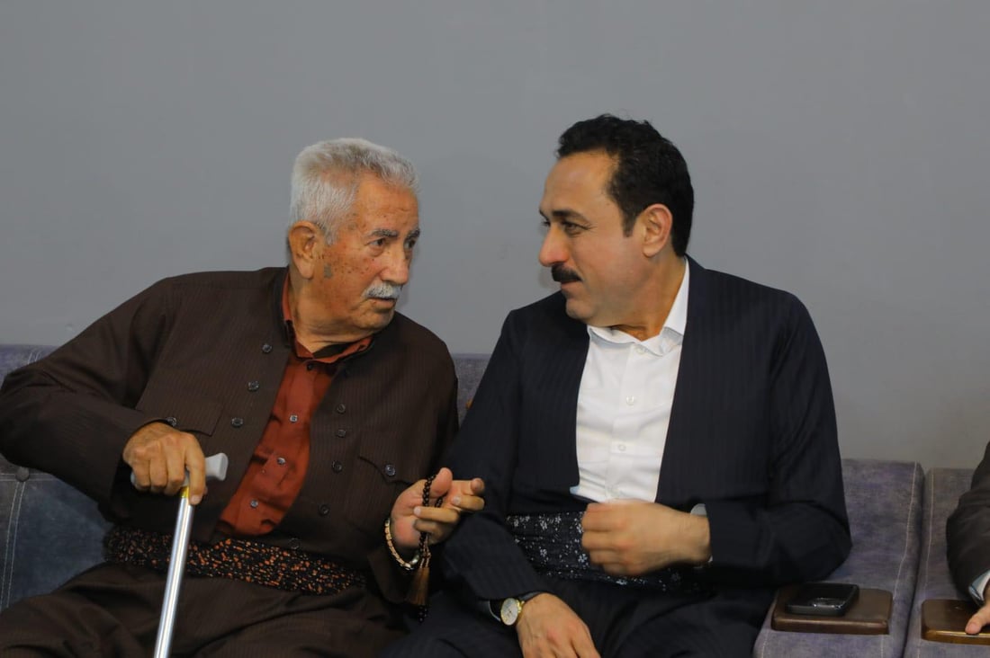 پارێزگاری هەولێر خوانی نیوەڕۆی جەژنی لە ماڵی دنیادیدەکان نۆش کرد