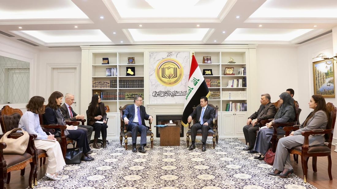 Iraq’s national security adviser urges Germany to repatriate ISIS detainees