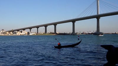 الأمطار رفعت مناسيب شط العرب وقللت تراكيز الملح القادم من البحر